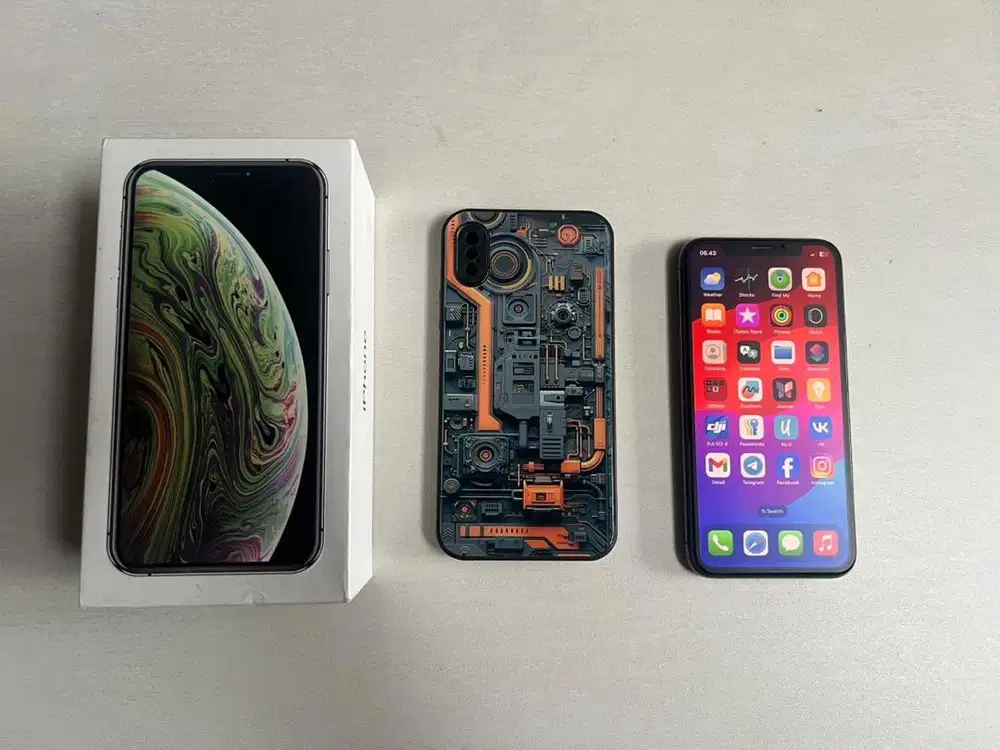 iPhone XS LTE 256GB Space Gray - Ex Inter