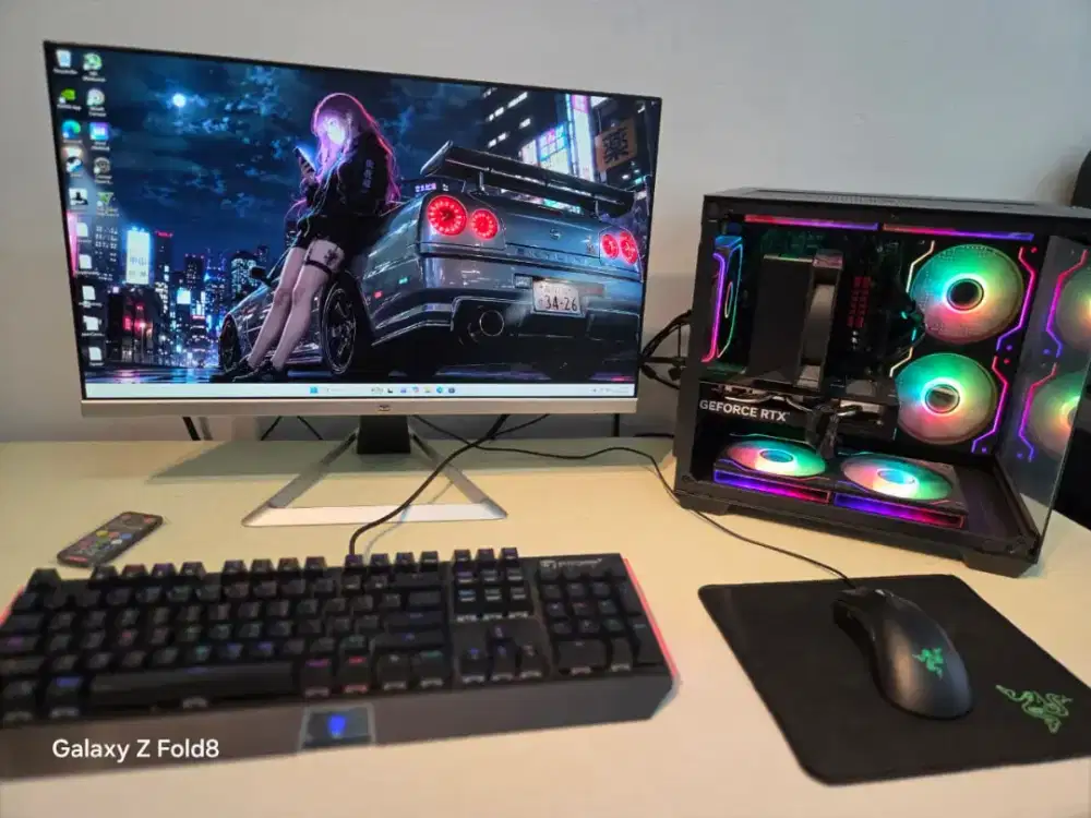 PC GAMING|INTEL CORE I5 GEN12|RTX 5060 8 GB|RAM 16 GB