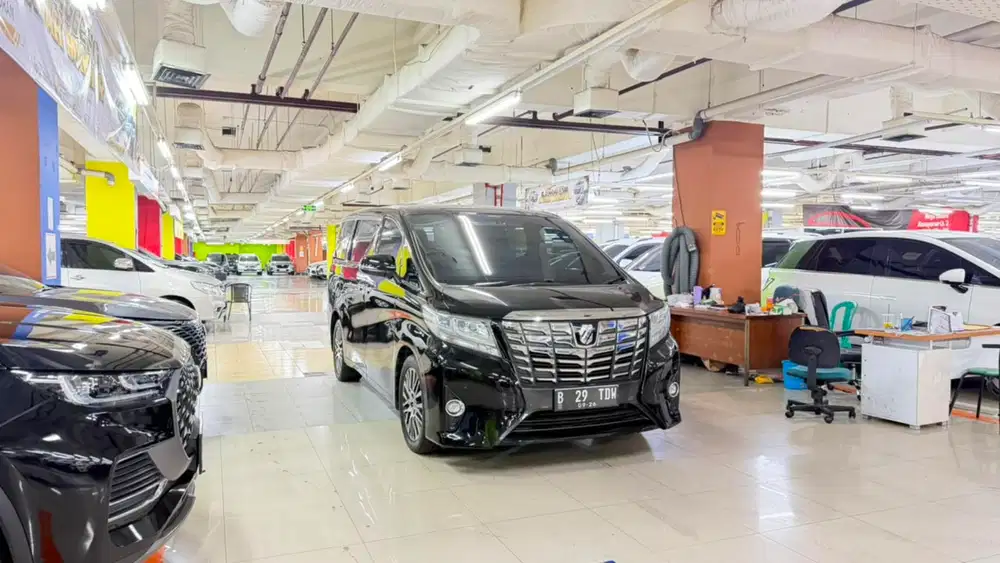 Toyota Alphard G 2016