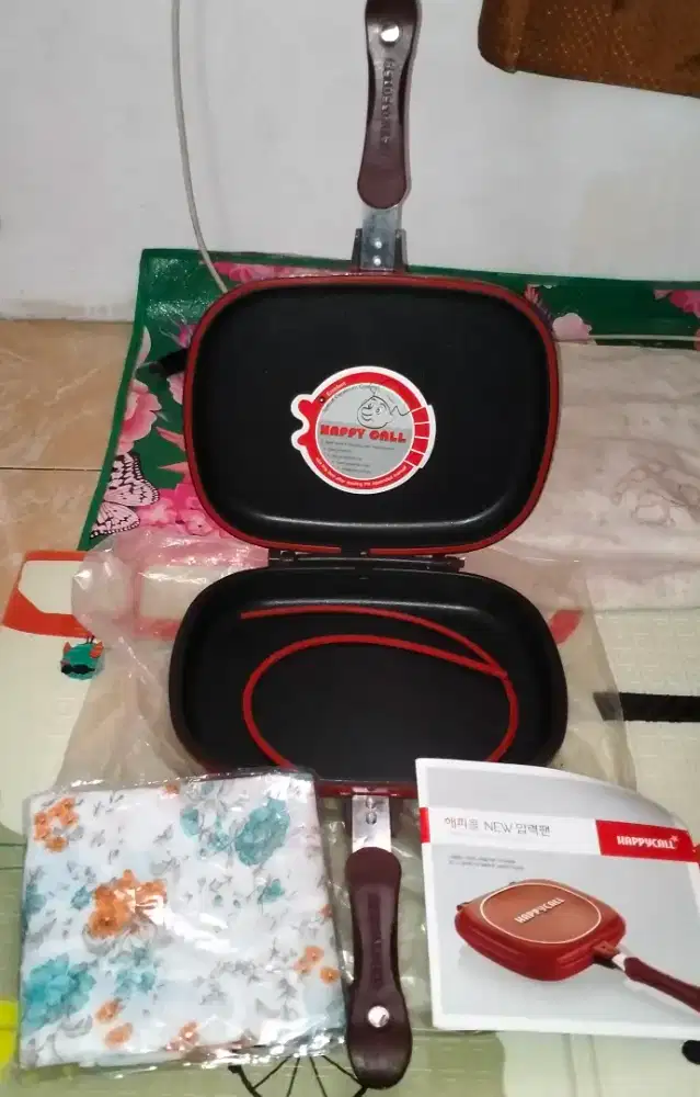 Original Happy Call Korea Double Pan