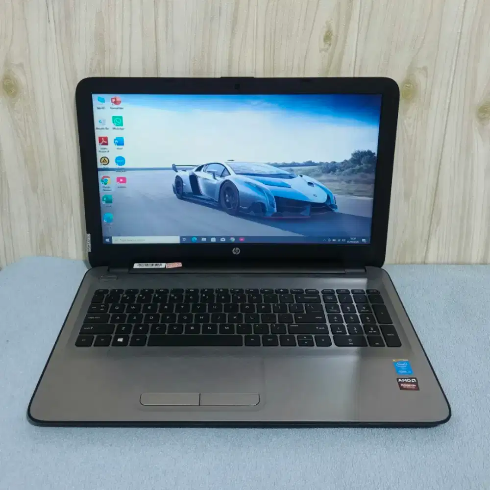 HP 15 dual bga Radeon core.i5 Ram8GB/ssd128GB bogor