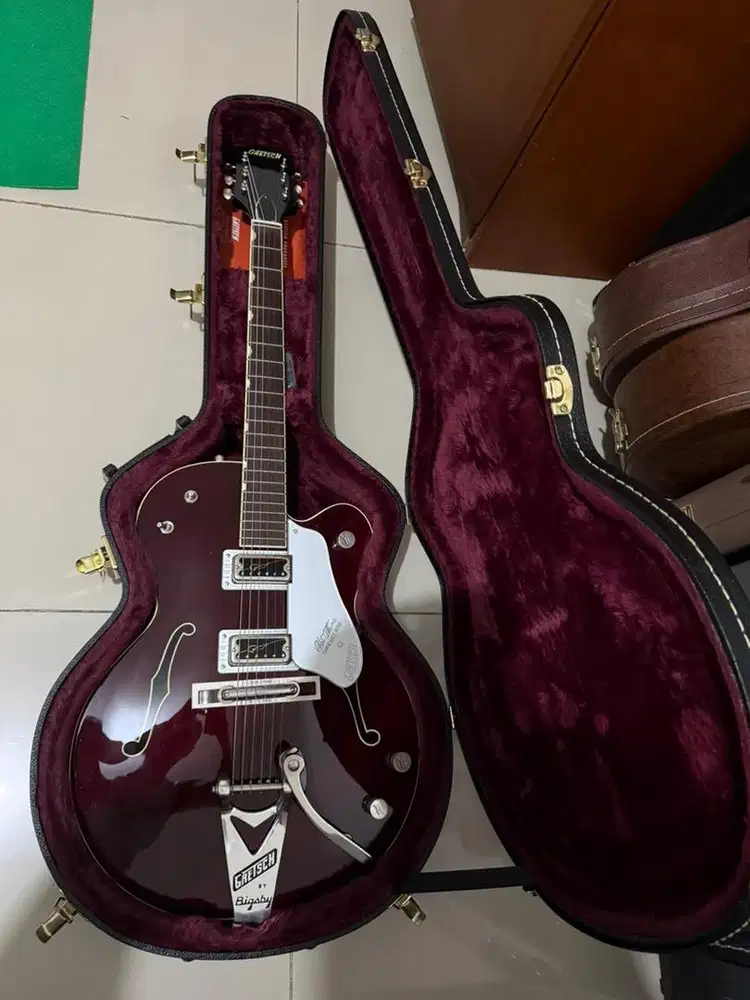 Gretsch G6119T-62 Vintage Select Edition '62 Tennessee Rose
