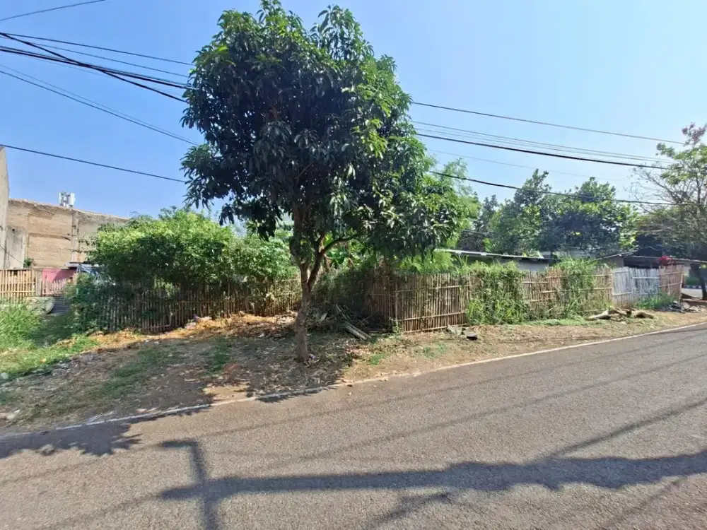 TANAH / KAVLING DI PERUMAHAN CIGADUNG SAYAP DAGO, BANDUNG