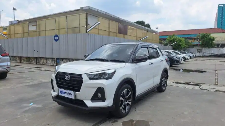DP Murah Daihatsu Rocky Like New 1.0 R ASA Bensin-AT 2022