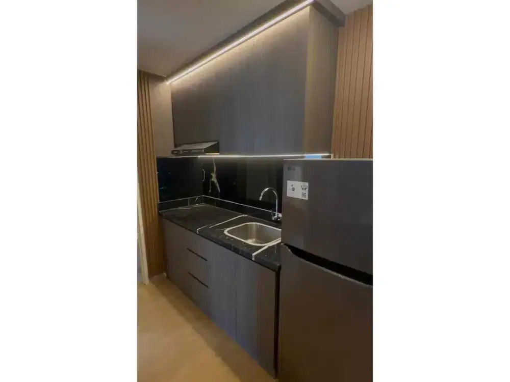 Rumah Sewa Gading Serpong Baru Amarillo Village Fully Furnish bisa Bayar Bulanan