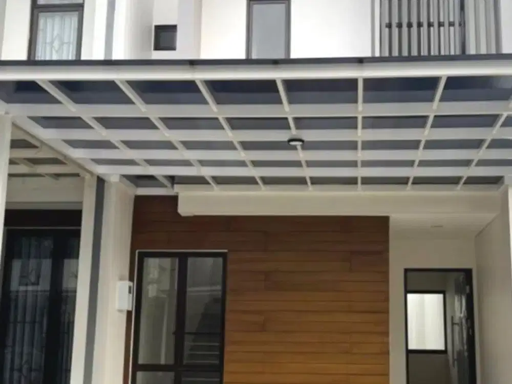 Rumah 2lt 5x15 75m type 2KT Cluster Shinano JGC Jakarta Garden City Cakung