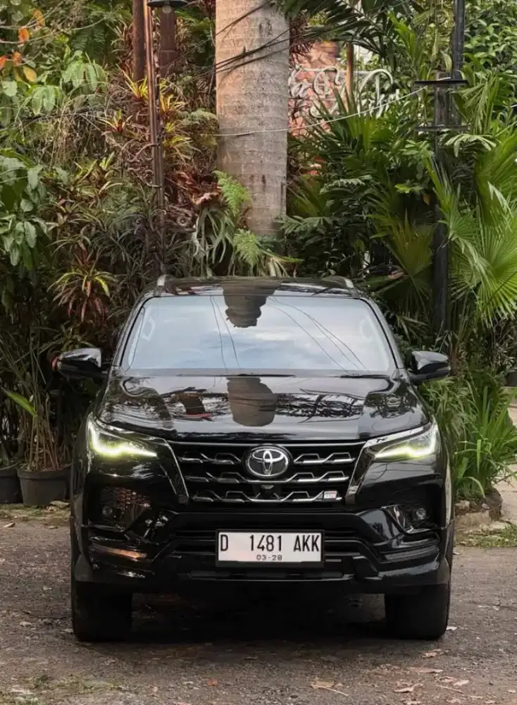 Fortuner GR 2.8 Matic Diesel 2022