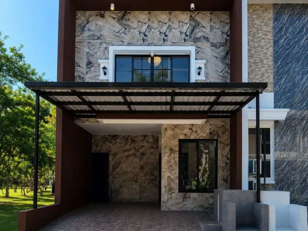 Rumah Pakuwon City NEW GRESS MINIMALIS SIAP HUNI FURNISH