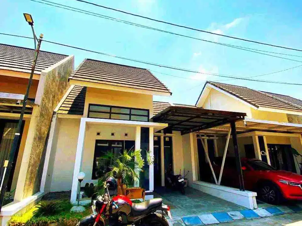 Rumah Cluster Nyaman Dekat Luwes Dan UMS