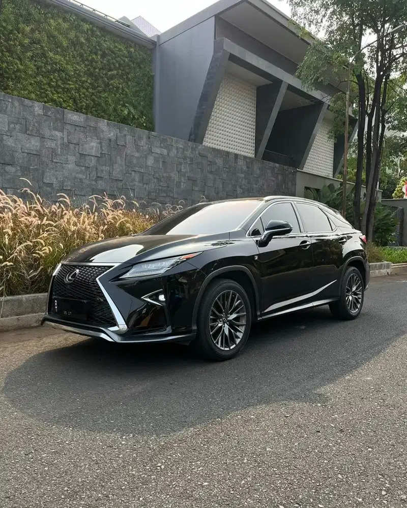 Lexus RX200T F Sport Rare Interior