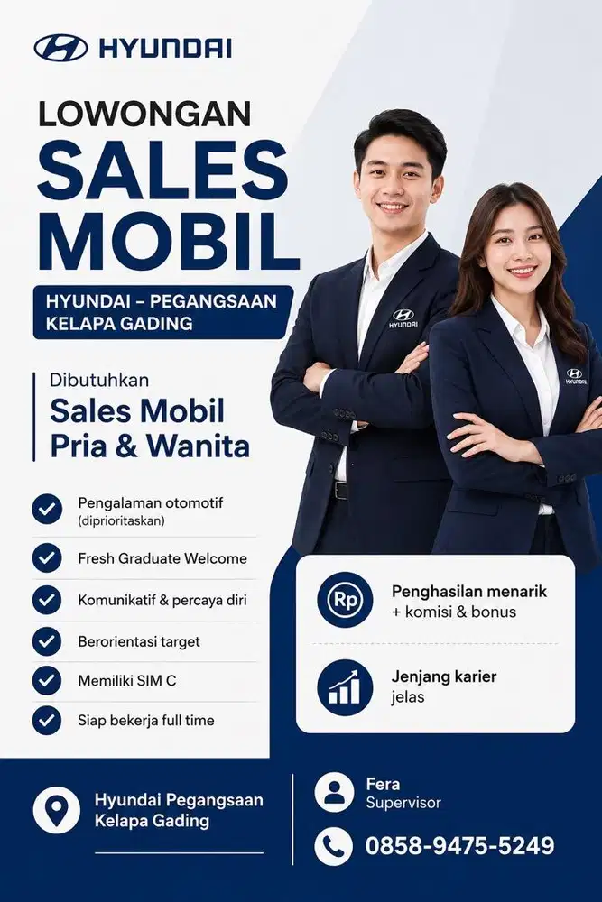 Di Butuhkan Marketing Mobil