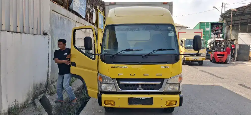 Mitsubishi Colt Diesel Engkel CDE Canter 110Ps FE71 Box 2021 FE 71