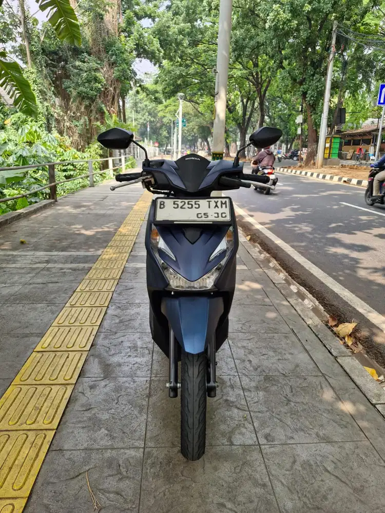 DP MINIM 2.500 CASH KREDIT HONDA BEAT DELUXE SMARTKEY THN 2025 PJK ON