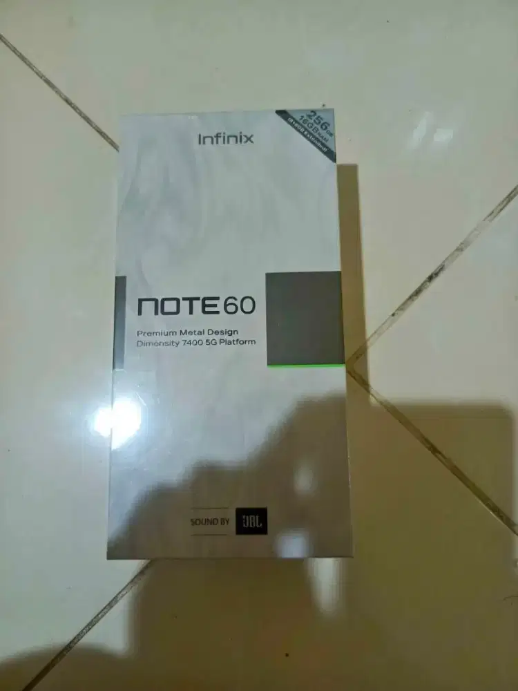 INFINIX NOTE 60 8/256 SEGEL BOX GARANSI RESMI