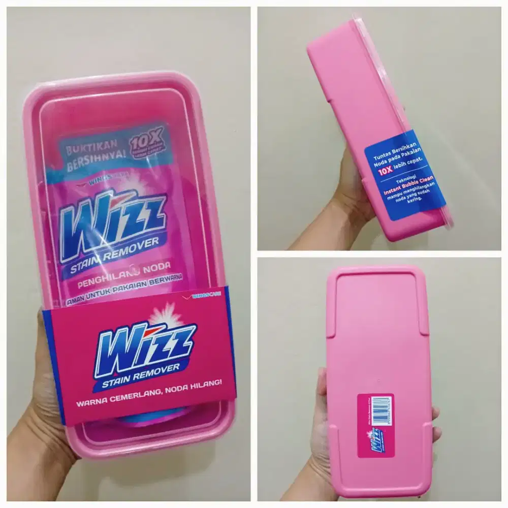 Wizz Stain Remover Penghilang Noda Pakaian