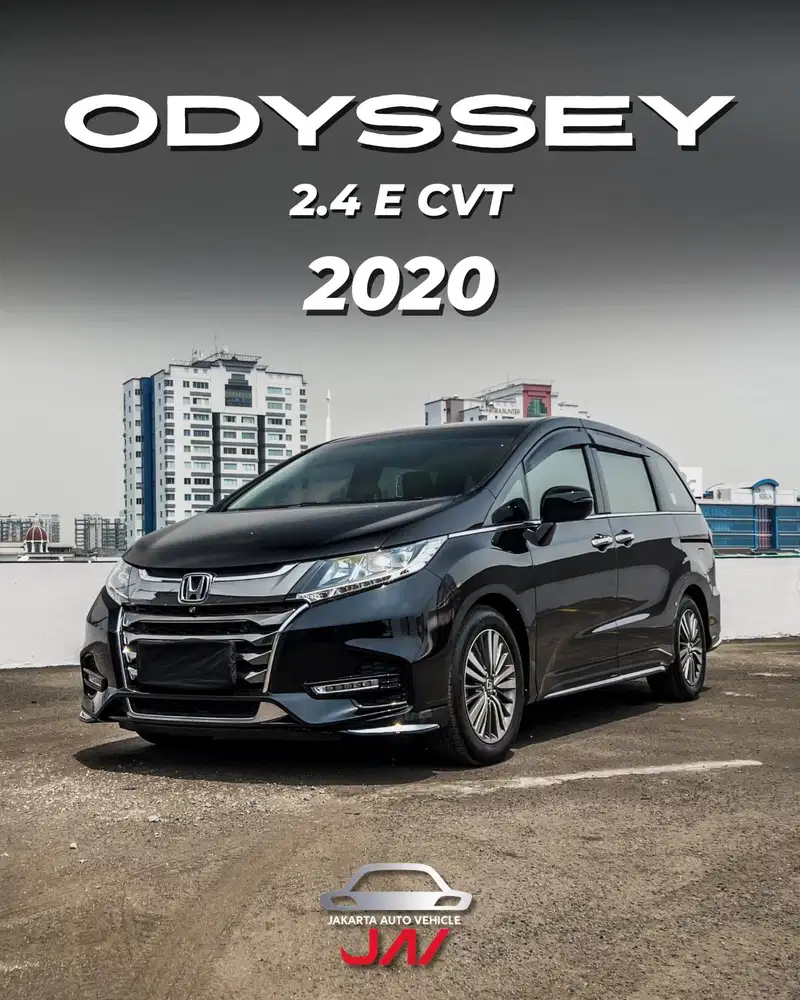 Honda Odyssey 2.4 E CVT 2020 / LOW ODO / LIKE NEW / MINT CONDITION
