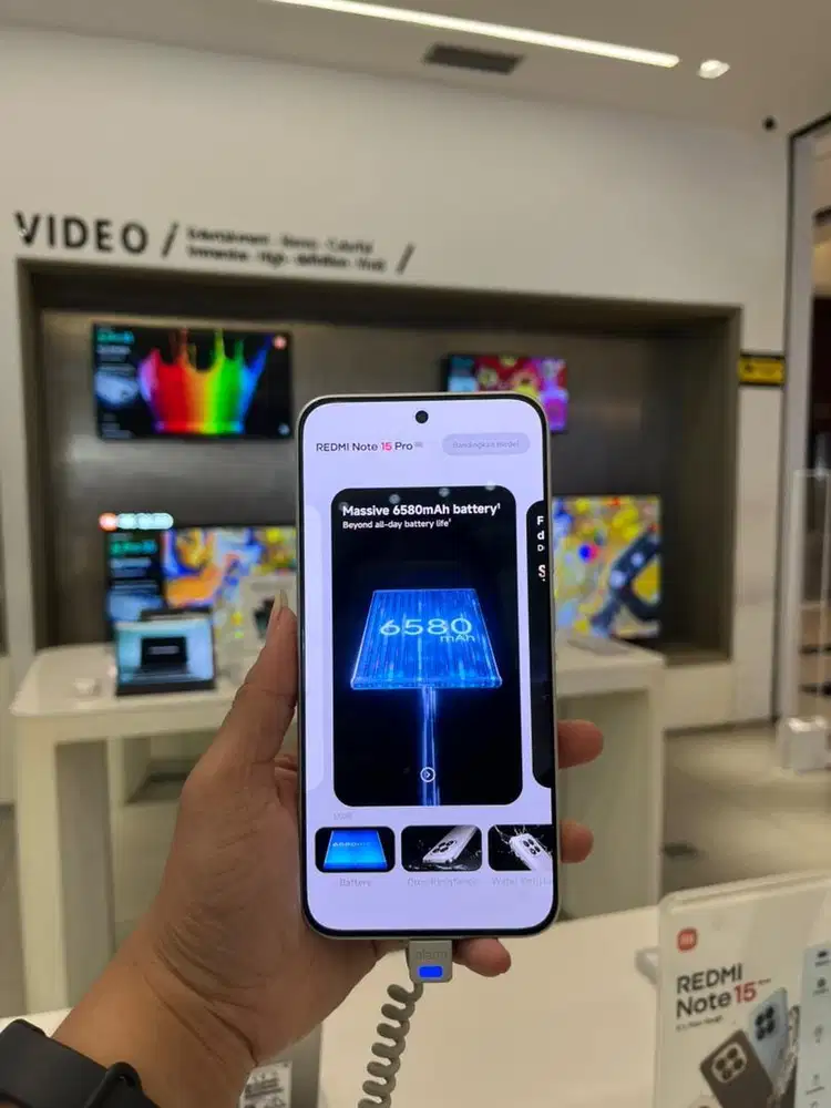 READY REDMI NOTE 15 PRO 5G CICILAN SYARAT KTP