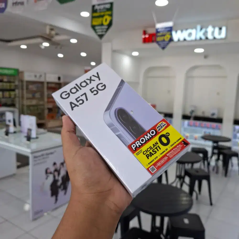 Flash sale samsung A57 diskon langsung hingga 500 ribu