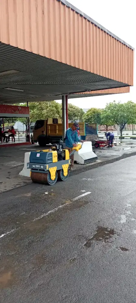Baby roller 2ton jackhammer stemper kodok