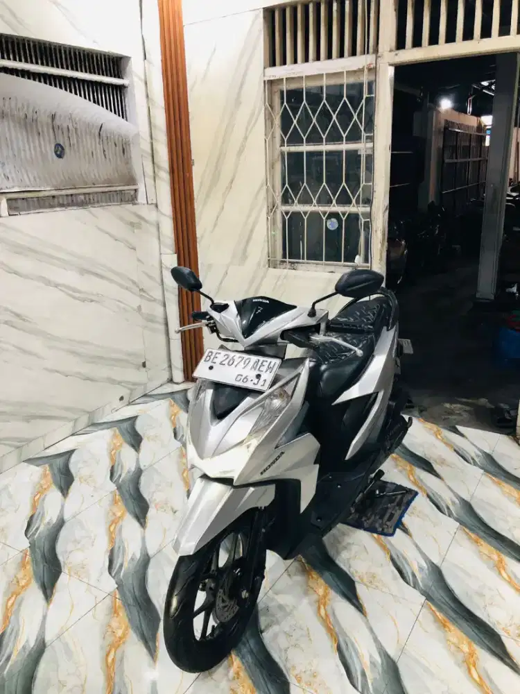 BEAT NEW DELUXE ISTIMEWA 2022 Pajak Hidup