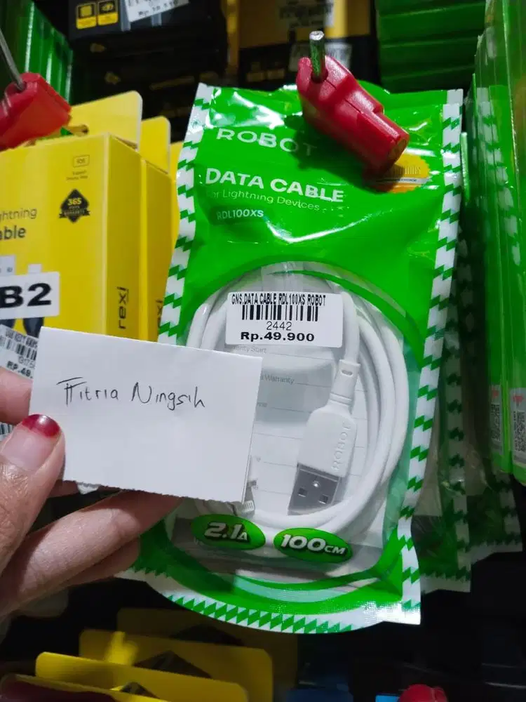 data cable roll 100xs robot