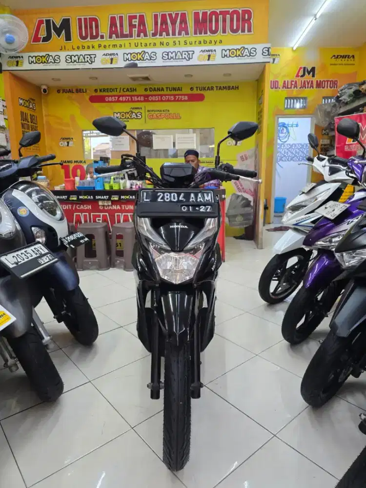 Honda beat street tahun 2017