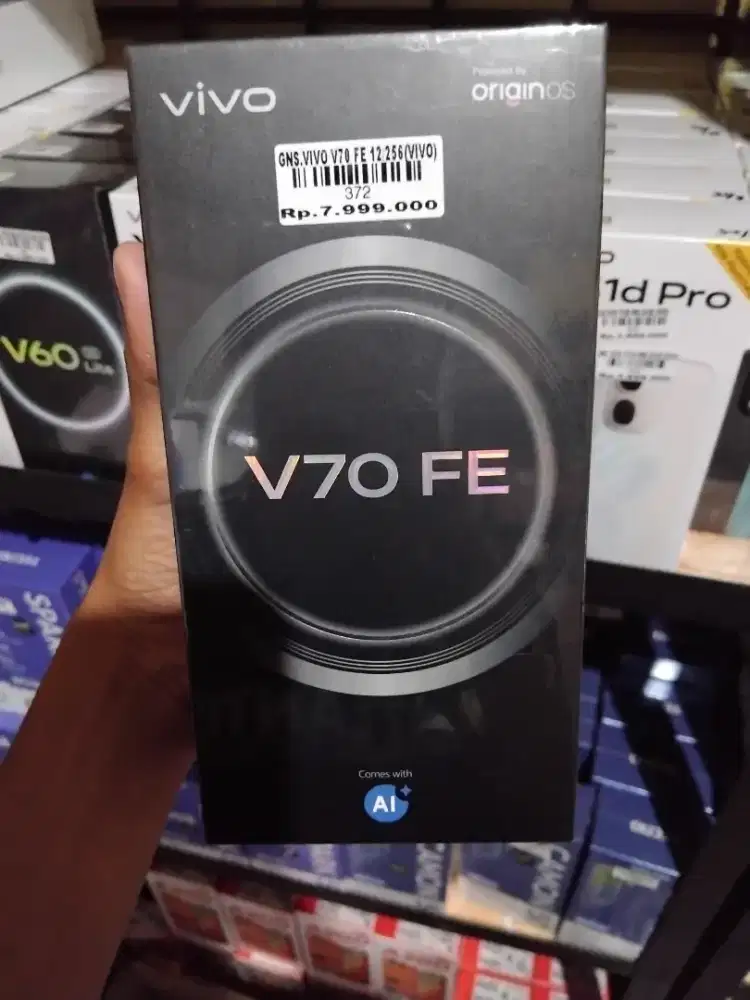 VIVO V70 FE 12/256 ATLANTIS DAHSYAT