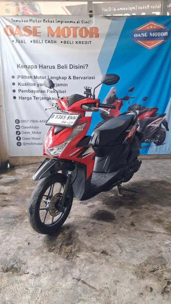 (A) Honda Beat Fi Cbs Tahun 2024