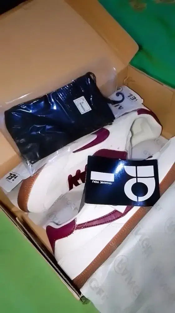 Di Jual Sepatu Lokal Brand