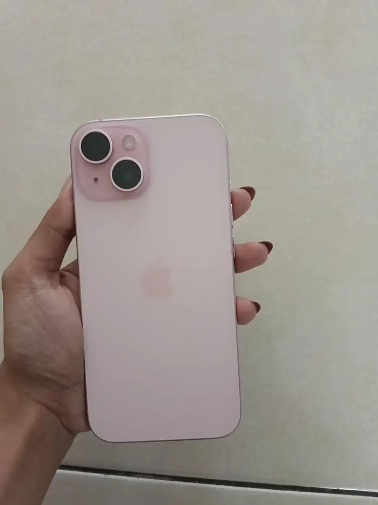 Dijual Iphone 15 128GB Ibox