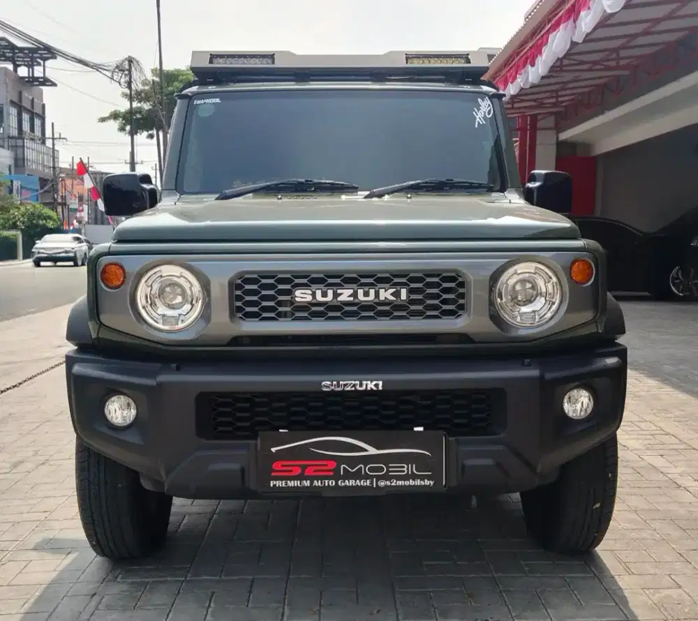 Suzuki Jimny Sierra 1.5 At 2021 Army Green