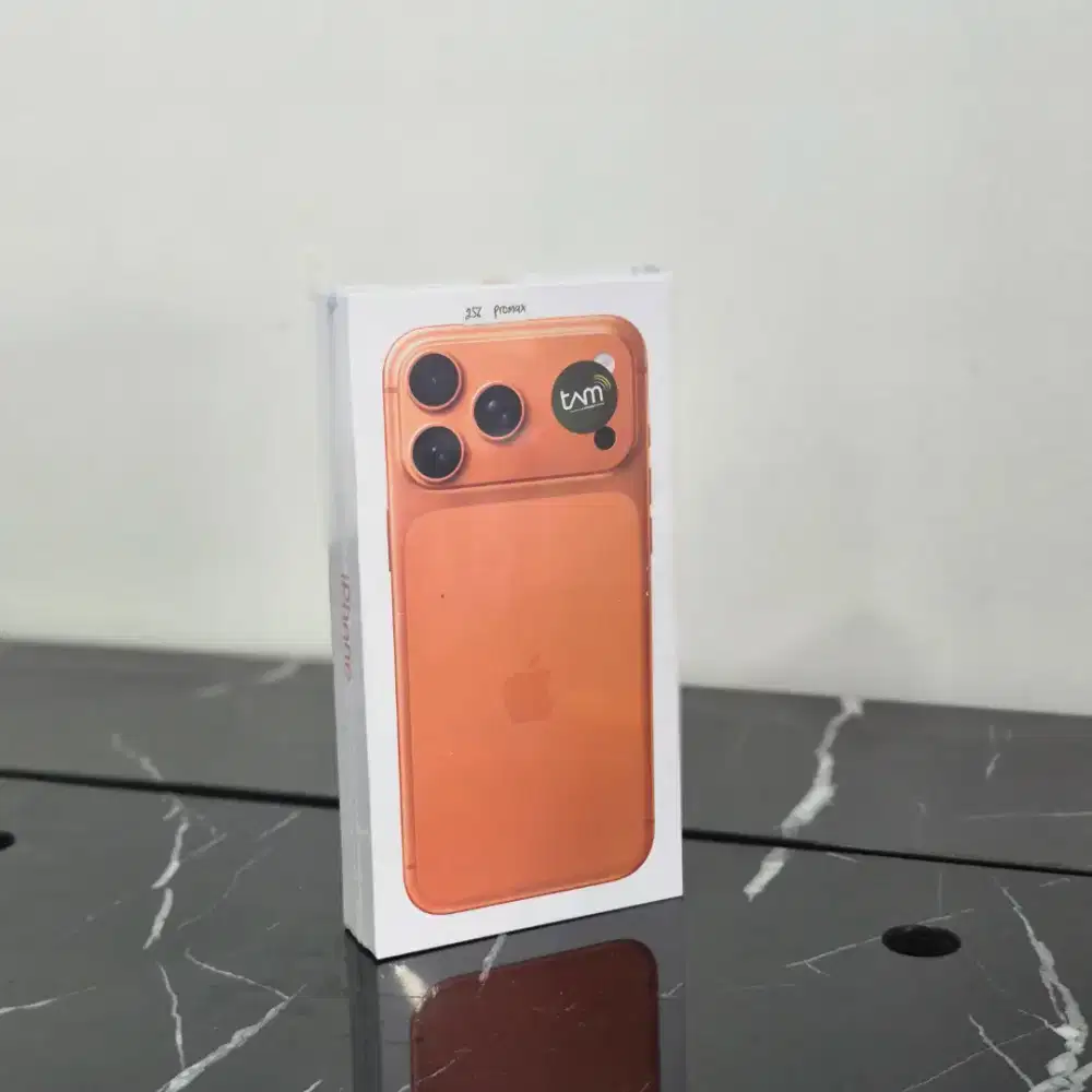 Ready iPhone 17 promax cod gratis ongkir kredit tanpa RIBET