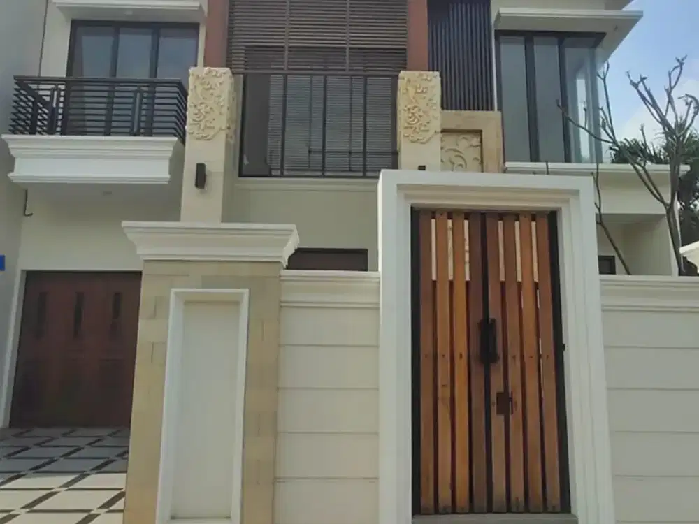 Kualitas Bangunan Premium! Rumah Cilangkap Jaktim – Pintu Kamper Samarinda & Toilet American Standard