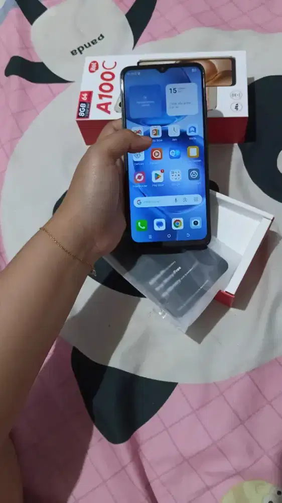 Jual BU Itel 3/64 black