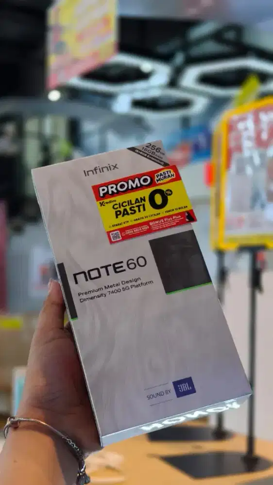 Infinix note 60 kredit syrat ktp