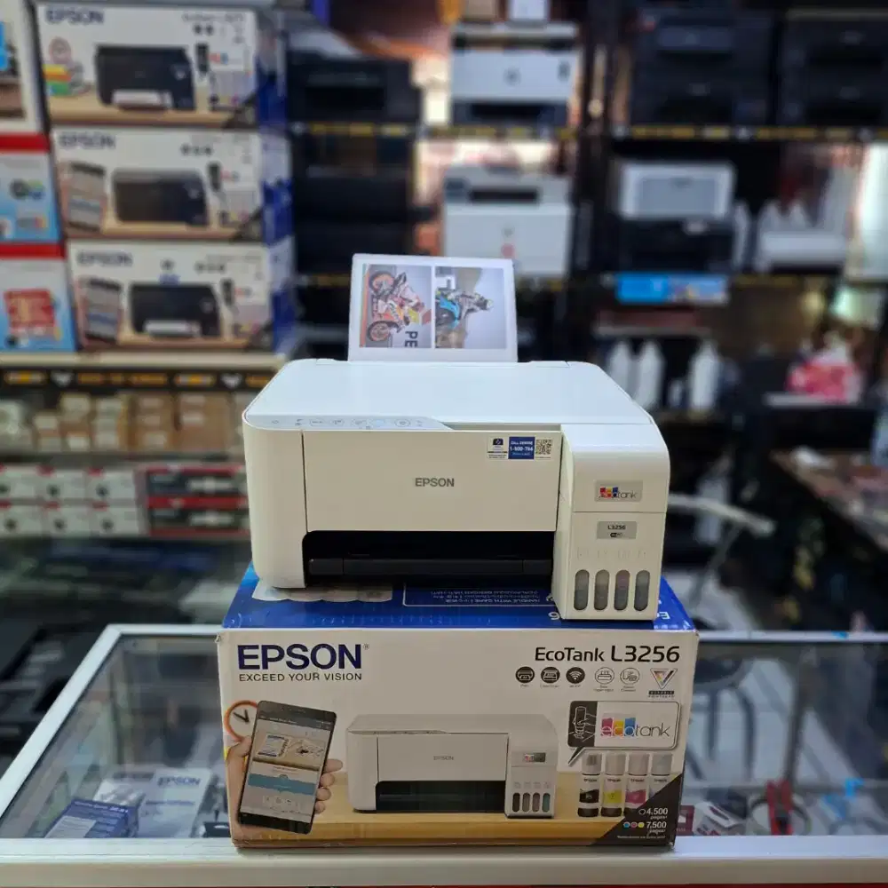 Printer epson L3256 wifi all in one bergaransi