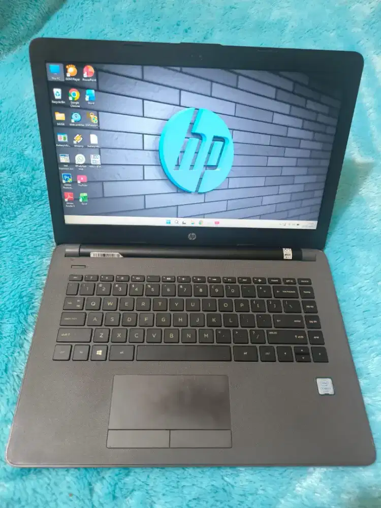 Dijual laptop hp probook 240 g6 slim, super kenceng.core i3 gen 6