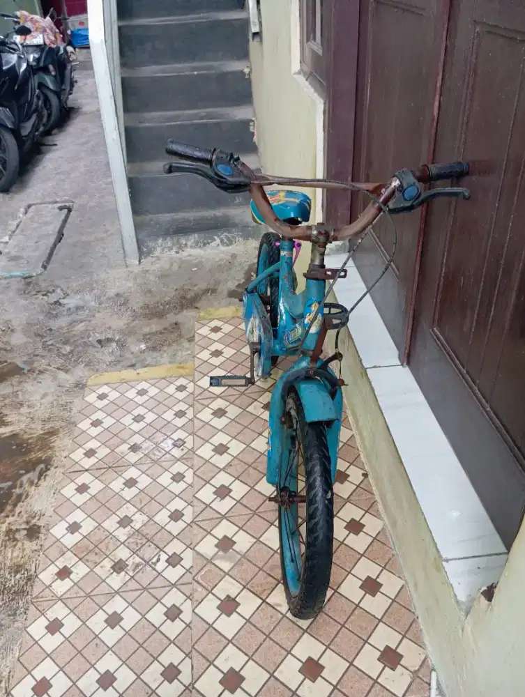 Di jual sepeda BMX anak merek LITTEBAT