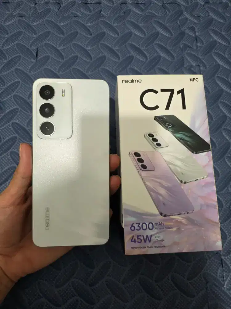 Realme C71 Fullset Ada Minus