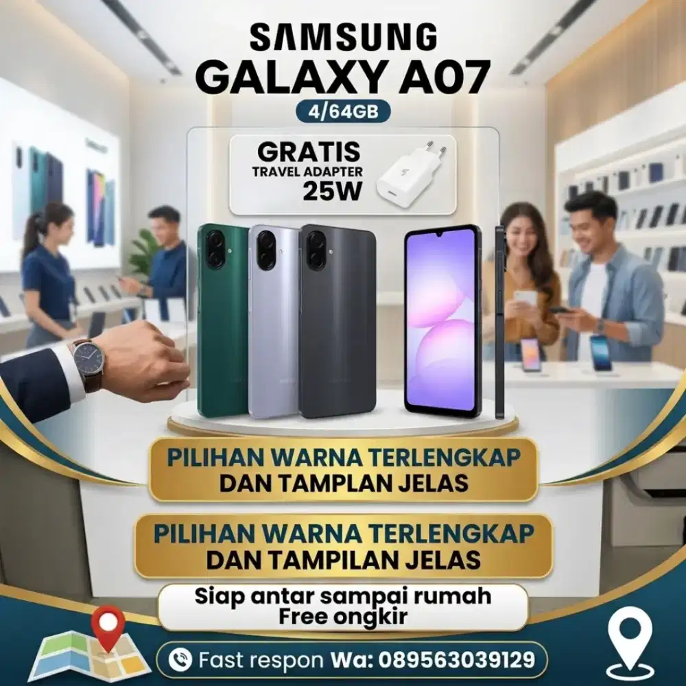 Samsung A07 4/128gb