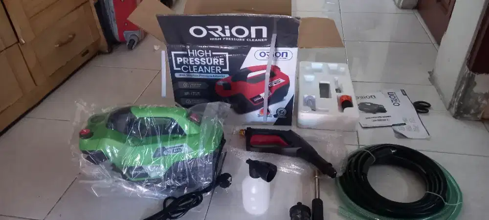 Orion jet cleaner 120 bar cuci mobil