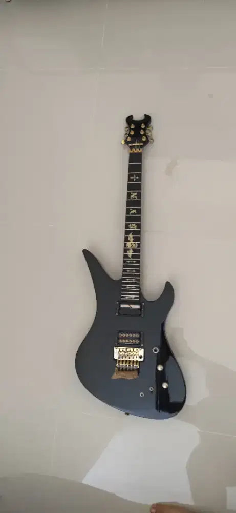 Scechter Synyster Gates Custom-S Sustainiac Original