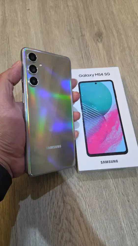 Samung M54 5G 8/256gb Sein Fullset Mulus Likenew
