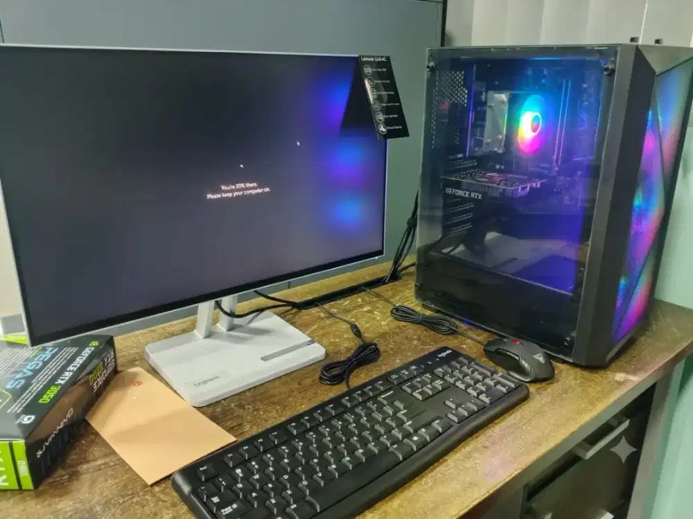 PC GAMING FULSET MURAH MERIAH BISA DIKREDIT