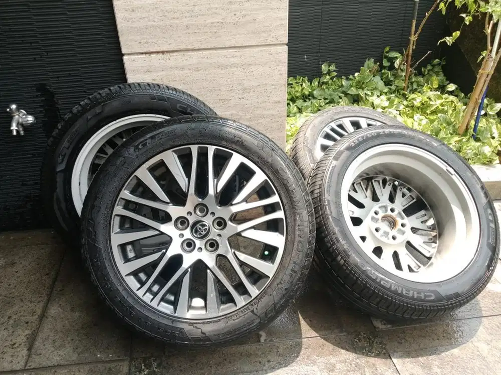velg alphard original ring 18