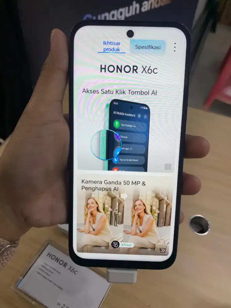 Promo produk Honor X6c