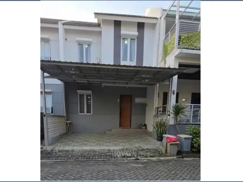 DIJUAL RUMAH GRAND CITY SUDAH RENOVASI SAMPAI BELAKANG