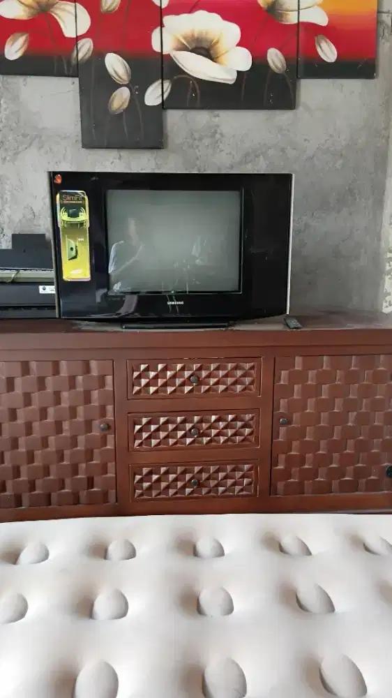 JUAL tv samsung SUPER PLÀT