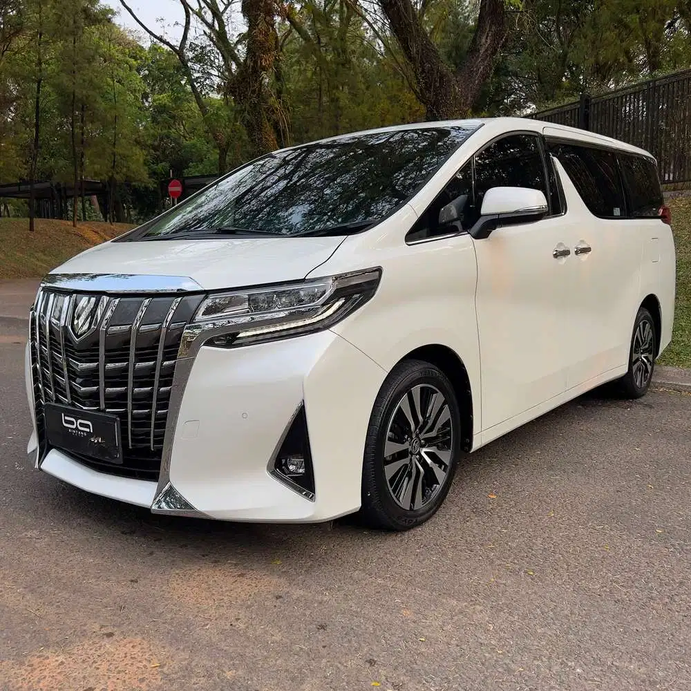 Toyota Alphard 2.5 G ATPM Thn 2019 KM 12rb!