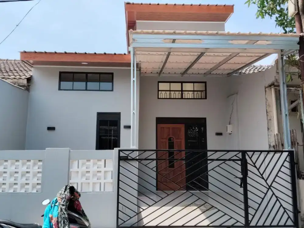 Dijual Cepat Murah Rumah 1,5 Lantai SHM Citra Indah City